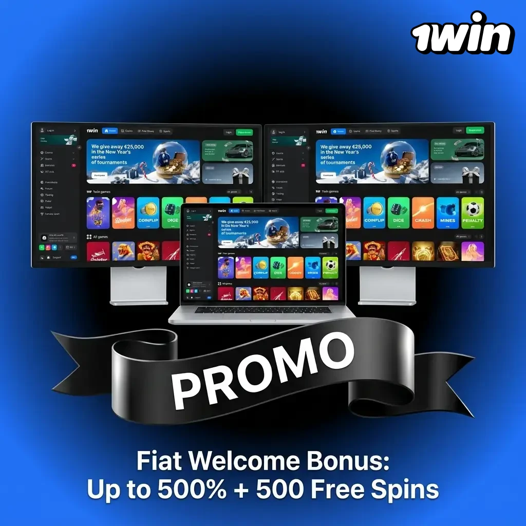 Fiat Welcome Bonus up to 500% and 500 Free Spins across 4 deposits worth 180000 INR