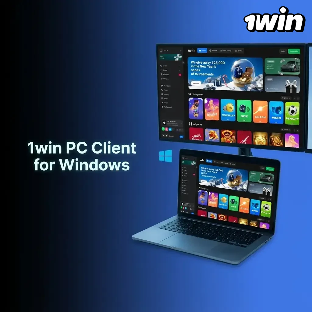 1win desktop app for Windows PC download – full platform access with optimised interface for live betting
