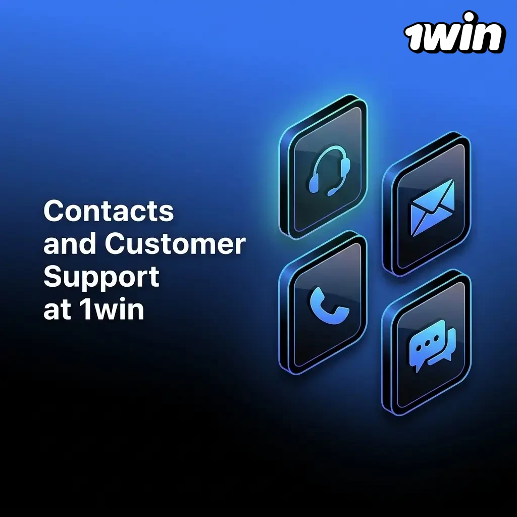 1win customer support channels including live chat, email, Telegram, and FAQ available 24/7 in English and Hindi
