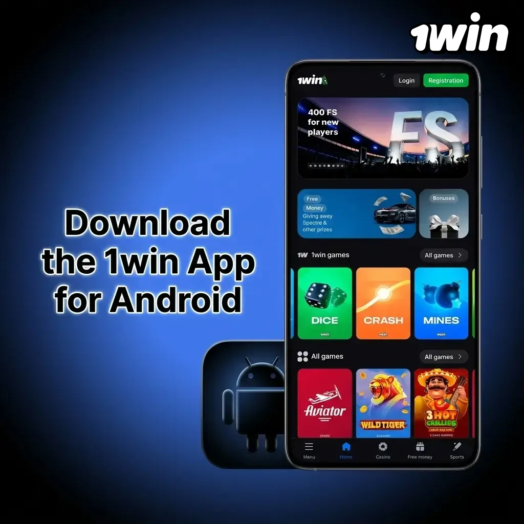 1win app APK download and installation steps for Android devices in under two minutes