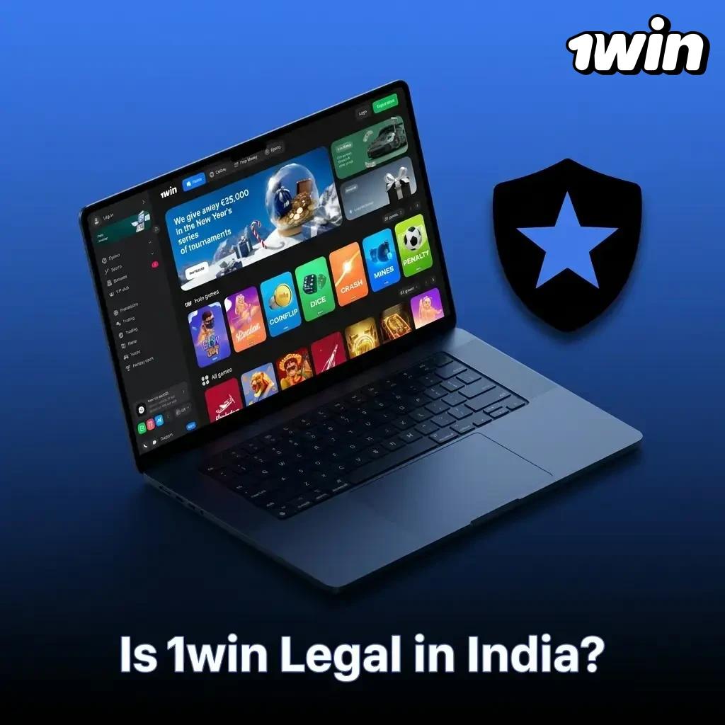 1win Curaçao licensed online casino and sports betting platform with SSL encryption for Indian players