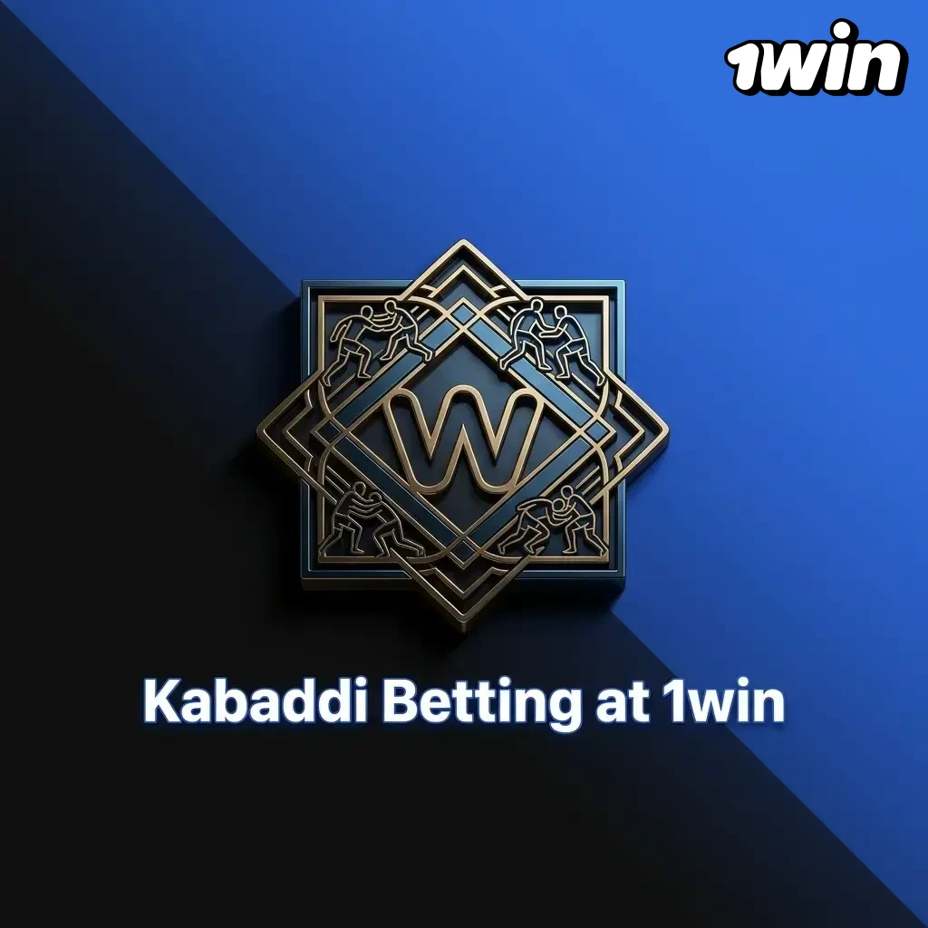 1win Kabaddi betting markets for Pro Kabaddi League and international competitions in India